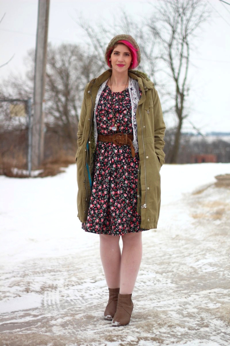 floral-dress-vintage-winter-hat-boots-tights-ootd-01