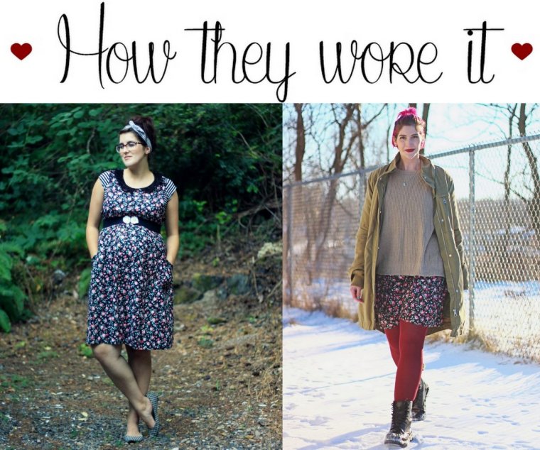 how-they-wore-it-vintage-floral-dress